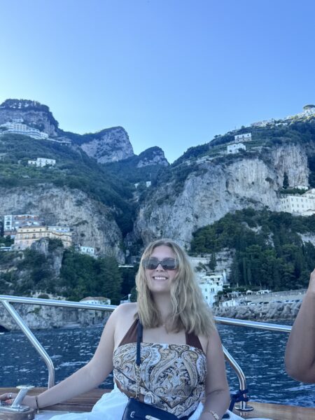 AIFS Abroad intern Suzanne in Rome, Italy