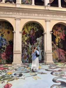 AIFS Abroad intern Suzanne in Rome, Italy