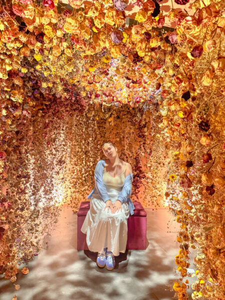 AIFS Abroad intern Suzanne in Rome, Italy