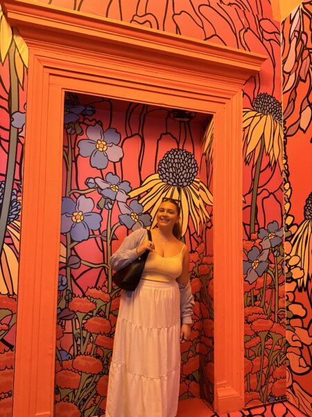 AIFS Abroad intern Suzanne in Rome, Italy