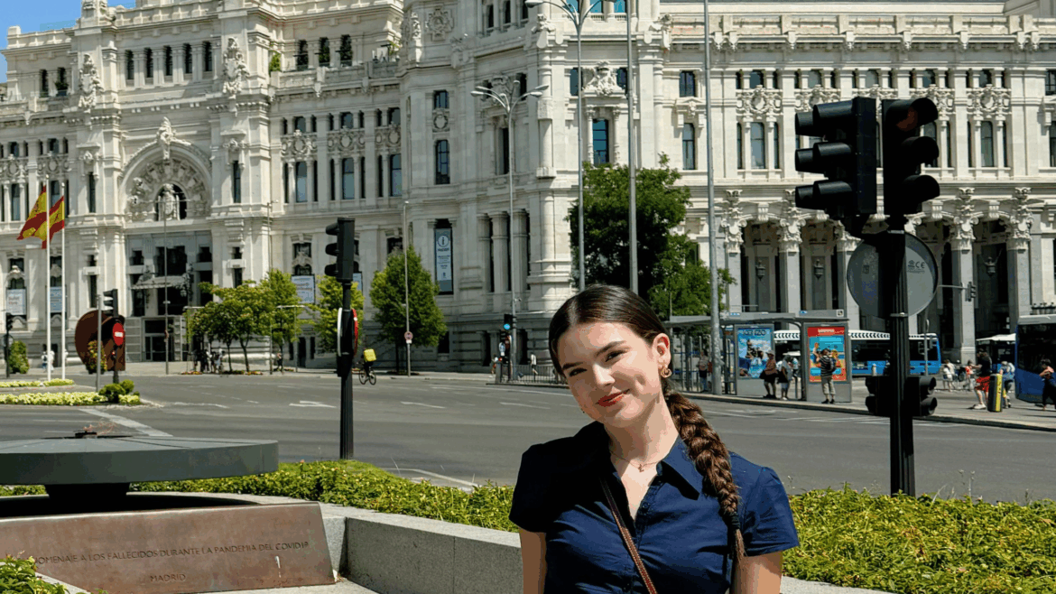 AIFS Study Abroad student Valeria in Madrid, Spain