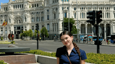 AIFS Study Abroad student Valeria in Madrid, Spain