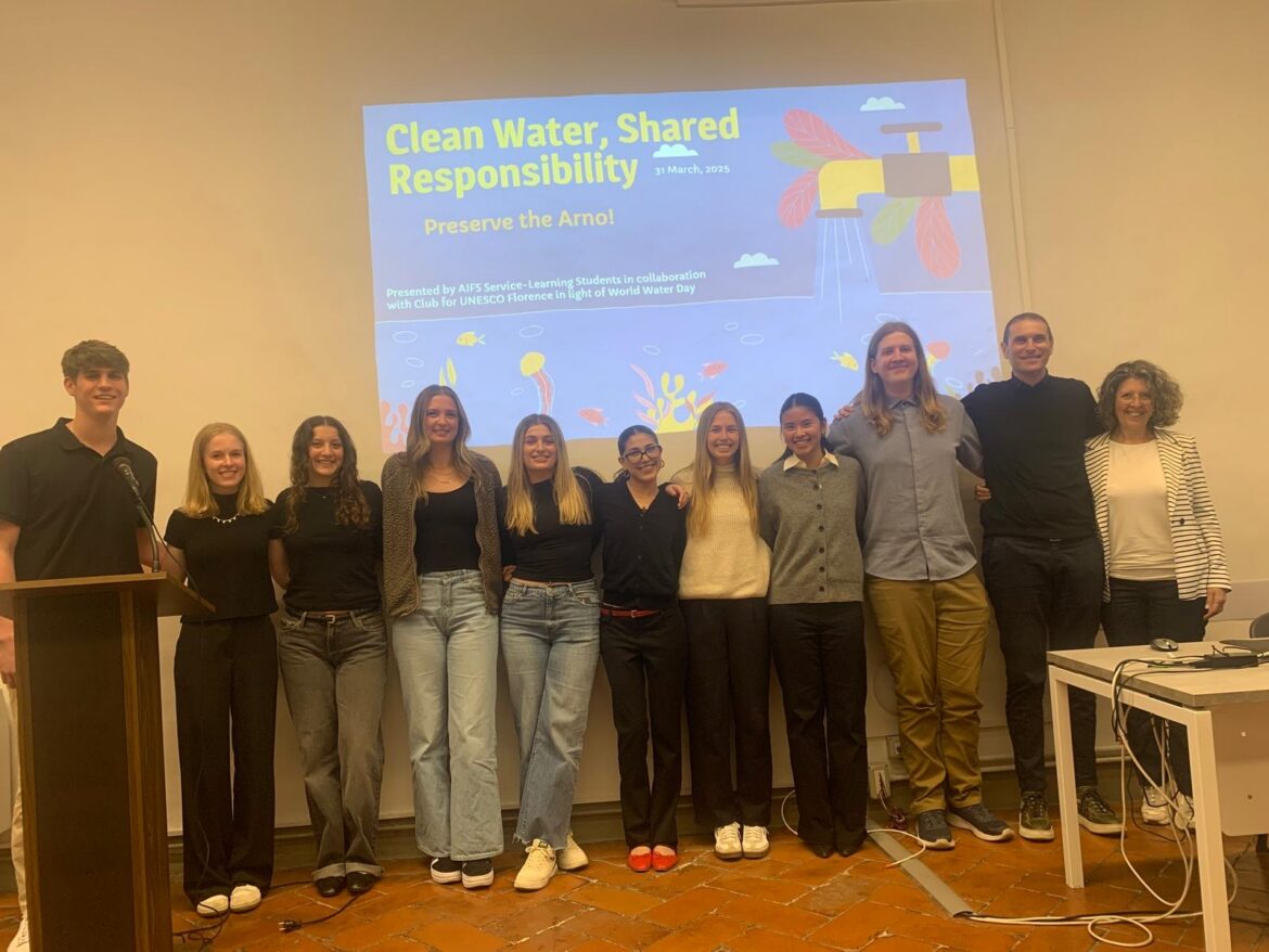AIFS Abroad UNESCO Service Learning in Florence, Italy