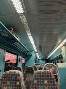Eurail in Berlin, Germany