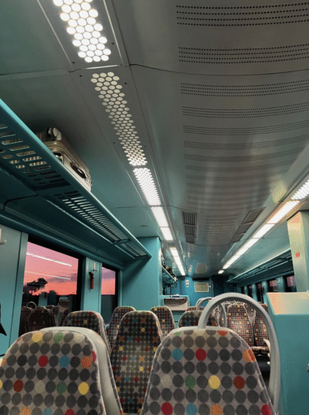 Eurail in Berlin, Germany