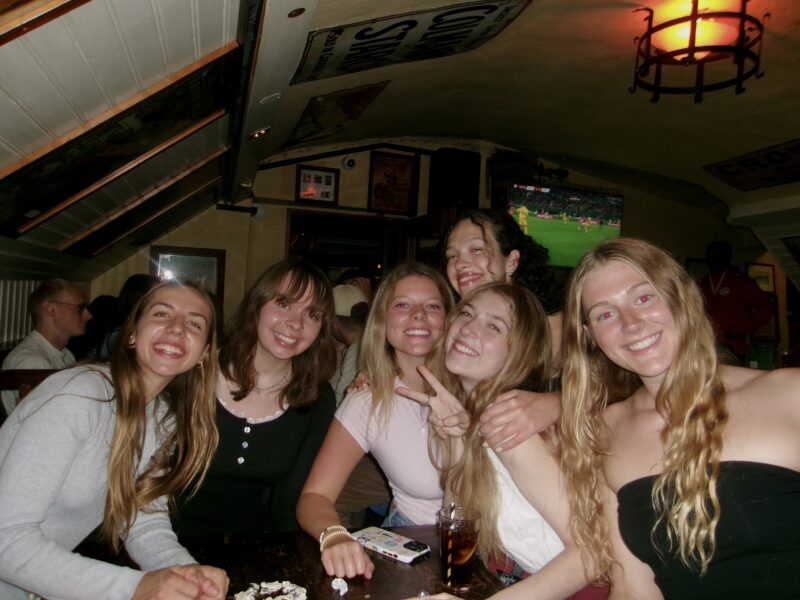 AIFS Abroad student Hannah in Salzburg, Austria