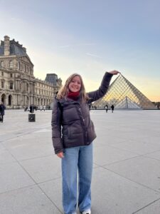 Ainsley in Paris, France