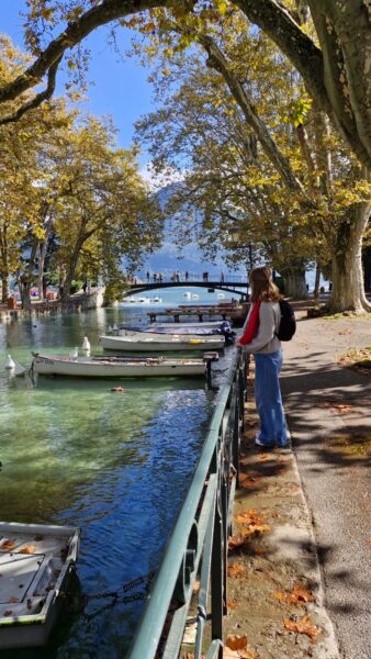 AIFS Abroad student Ainsley in Grenoble, France