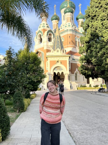 AIFS Abroad student Ainsley in Grenoble, France