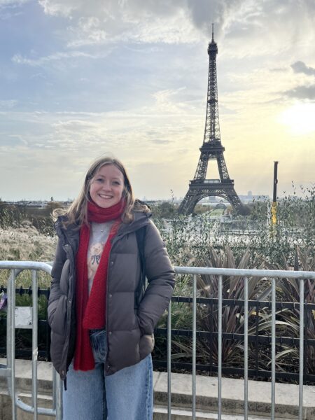 Ainsley in Paris, France