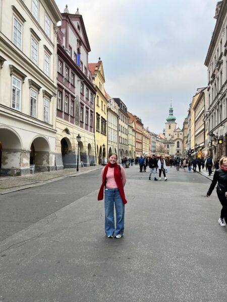 AIFS Abroad student Ainsley in Grenoble, France