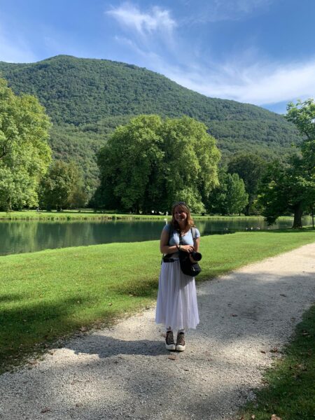 AIFS Abroad student Ainsley in Grenoble, France