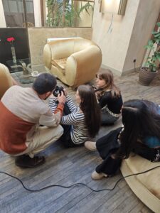 AIFS Abroad Fall Photography Students in Florence, Italy