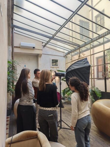 AIFS Abroad Fall Photography Students in Florence, Italy