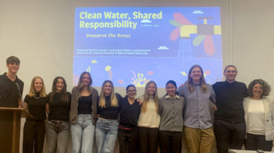 AIFS Abroad UNESCO Service Learning Class in Florence, Italy