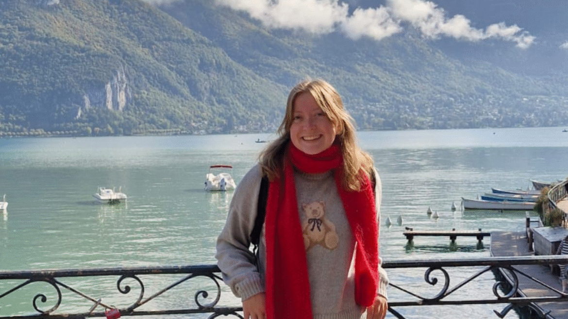AIFS Abroad student Ainsley in Grenoble, France