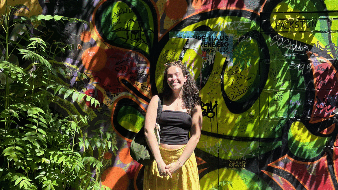 AIFS Abroad student Hannah in Salzburg, Austria