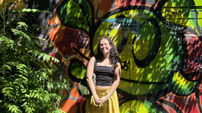 AIFS Abroad student Hannah in Salzburg, Austria