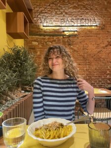 AIFS Abroad intern Jenna in Rome, Italy