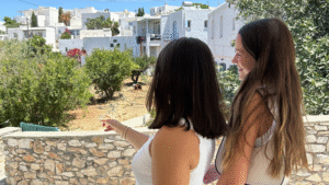AIFS Abroad student Laura in Athens, Greece