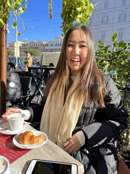 AIFS Abroad intern Kaitlyn in Rome, Italy