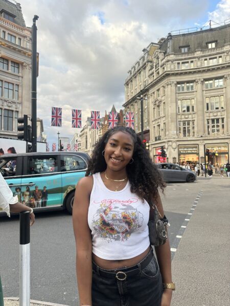 AIFS Abroad student Dominique in London, England