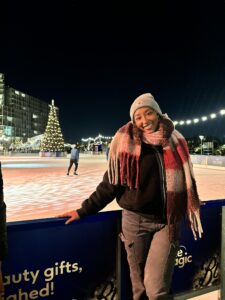 AIFS Abroad student Dominique in London, England