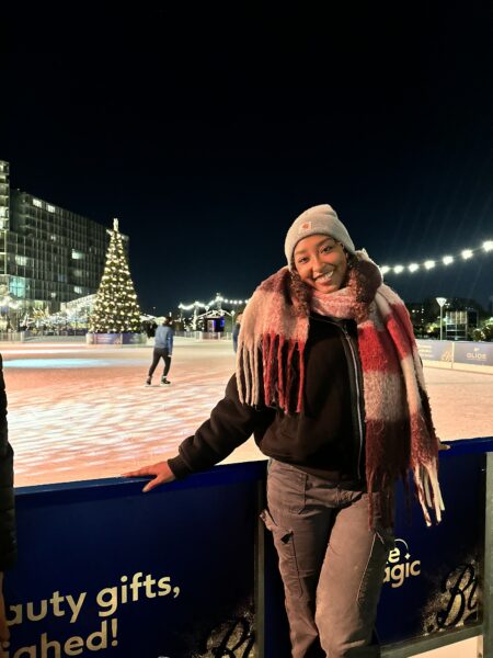 AIFS Abroad student Dominique in London, England