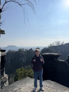 AIFS Abroad student Linus in Berlin, Germany