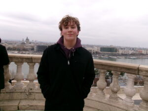 AIFS Abroad student Linus in Berlin, Germany
