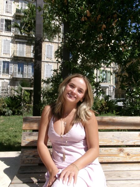 AIFS Abroad student Caroline in Florence, Italy