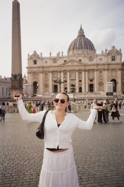 AIFS Abroad student Caroline in Florence, Italy
