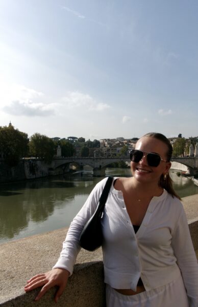 AIFS Abroad student Caroline in Florence, Italy