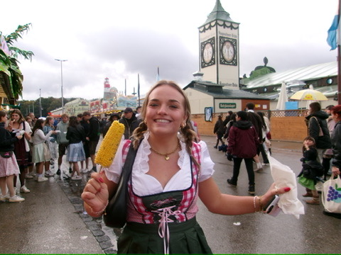 AIFS Abroad student Caroline in Florence, Italy