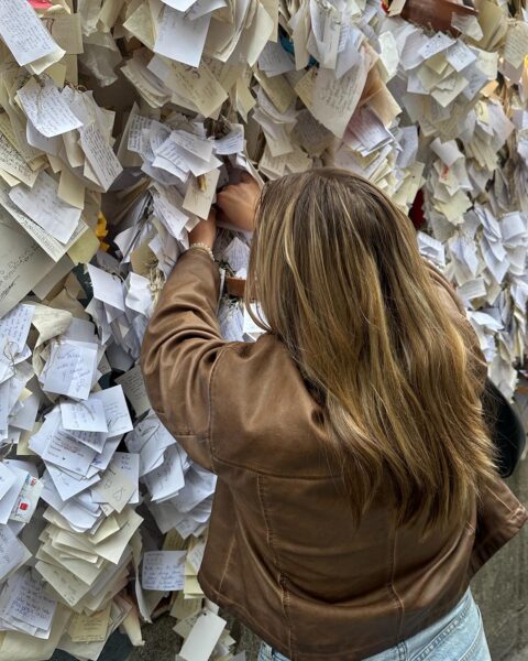 AIFS Abroad student Caroline in Florence, Italy