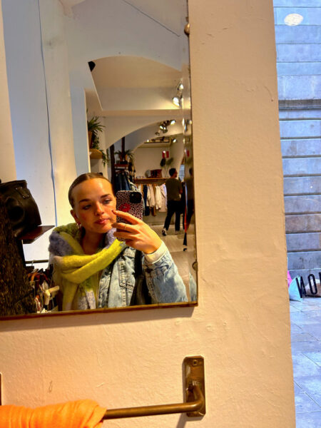 AIFS Abroad student Caroline in Florence, Italy