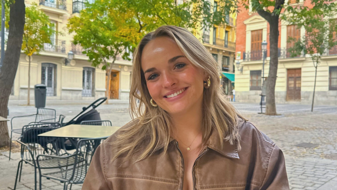 AIFS Abroad student Caroline in Florence, Italy