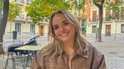 AIFS Abroad student Caroline in Florence, Italy