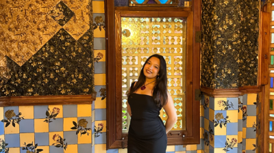 AIFS Abroad spring intern Alexandria in Barcelona