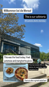 Grace in Berlin - Instagram Takeover - Vegan Vegetarian Options
