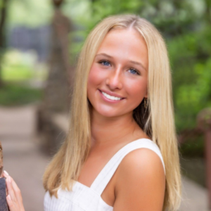 aAIFS Abroad Green Ambassadors for Summer 2026 - - Ava from University of Arkansas