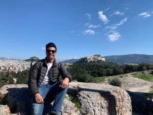 AIFS Student abroad in Athens, Greece