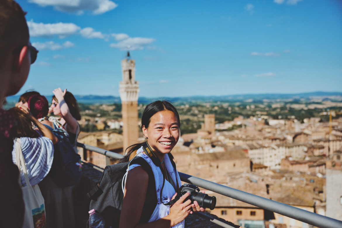 AIFS Student abroad in Florence, Italy