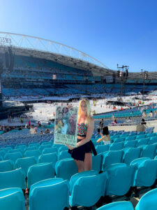 AIFS Abroad intern Tiffany in Sydney, Australia