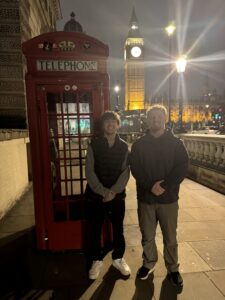 AIFS Abroad student Nick in London, England