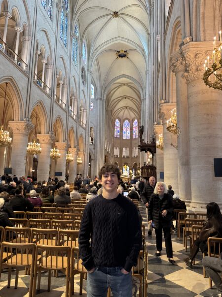AIFS Abroad student Nick in London, England