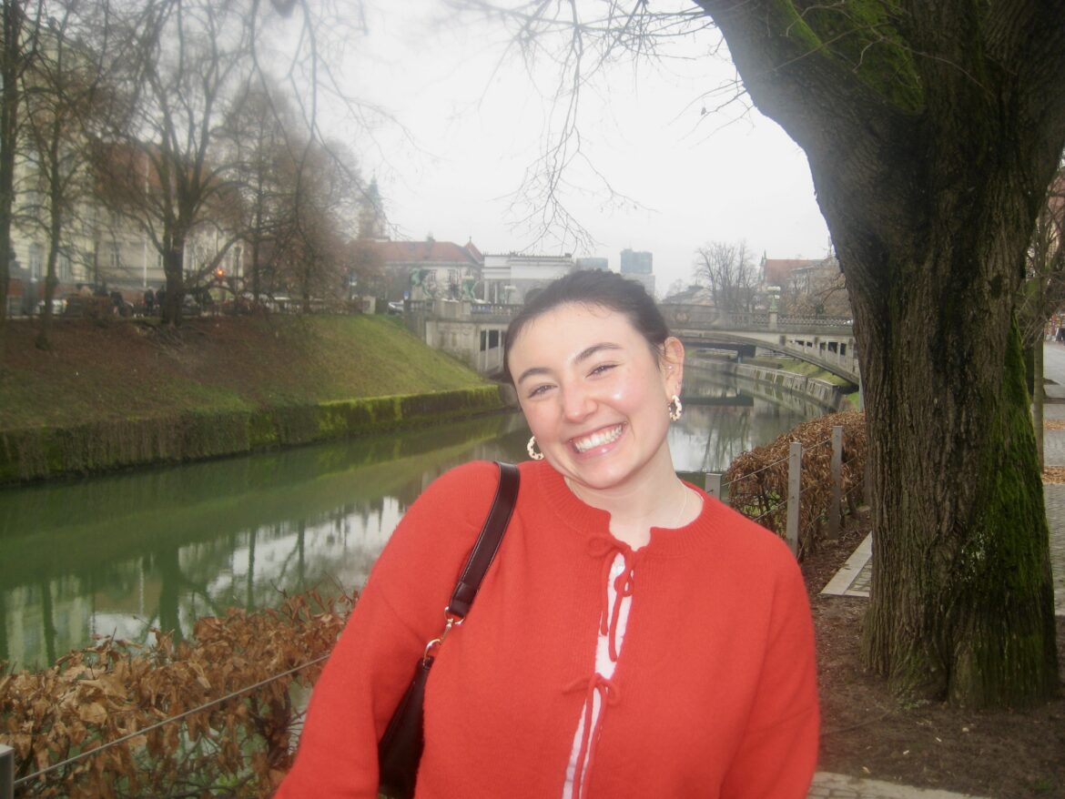 AIFS Abroad student Mia in Salzburg, Austria