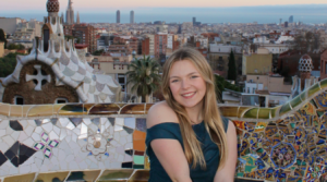 AIFS Abroad student Julia in Barcelona, Spain