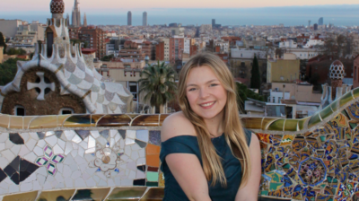 AIFS Abroad student Julia in Barcelona, Spain
