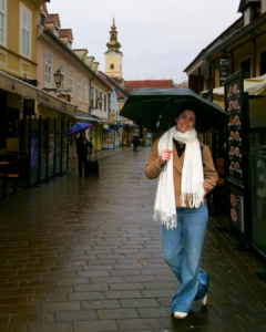 AIFS Abroad student Leah in Budapest, Hungary